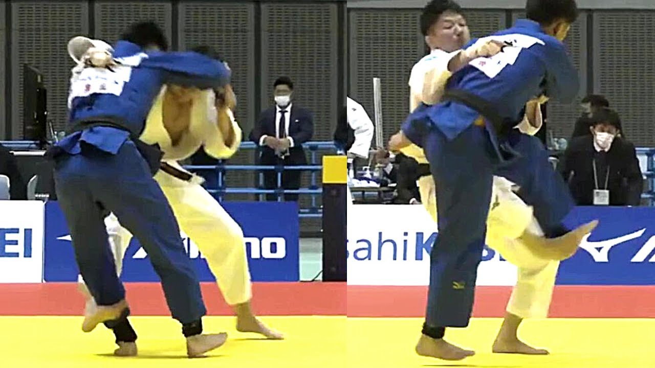 Incredible Technical Diversity at a Judo Competition in Japan Kodokan Cup 2022