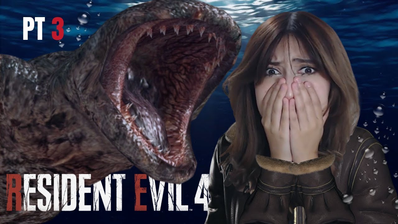 EL PEZ DEL LAGO ME QUIERE COMER!! | Cap 3 | RESIDENT EVIL 4