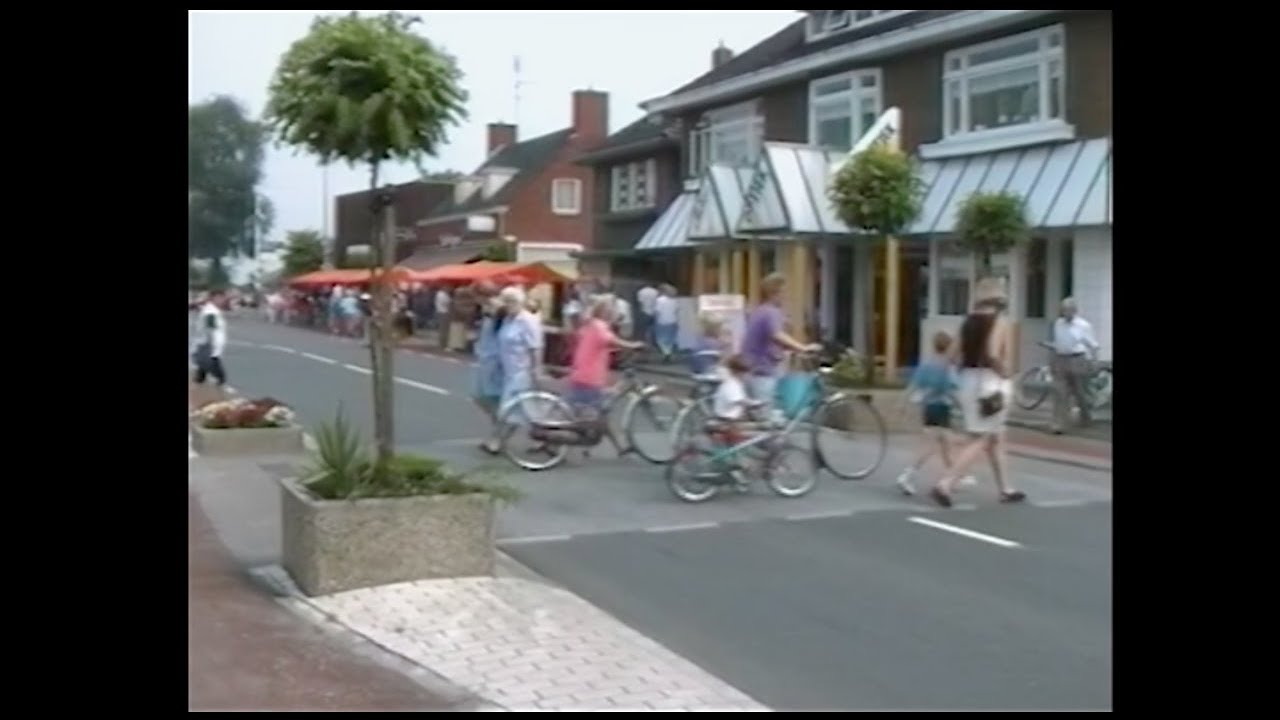 Kanaaldagen Vroomshoop juni 1992 deel 1