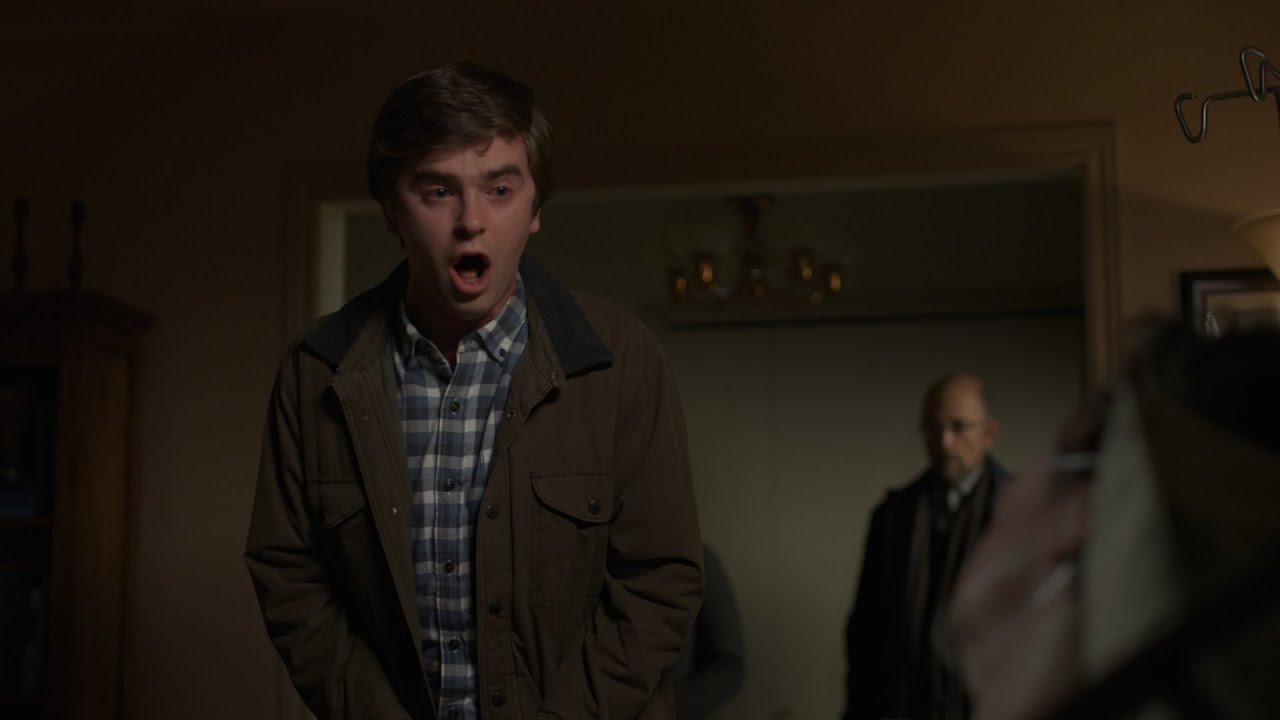 Shaun Tells His Father He Doesn't Care If He Dies - The Good Doctor