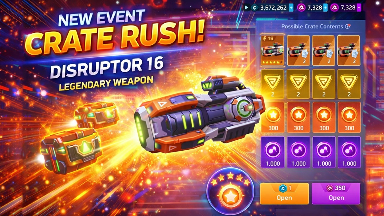 THIS BUILD IS CRAZY… DISRUPTOR 16 ON ORION 😱🔥 | Mech Arena