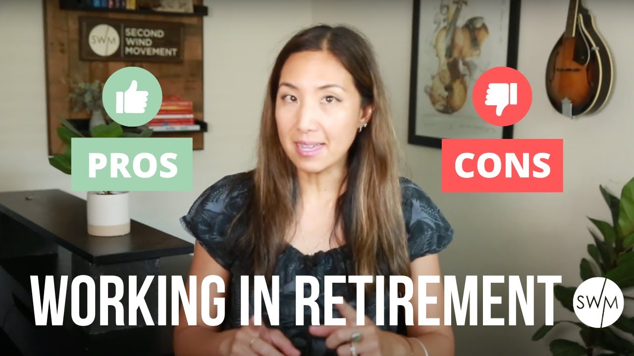 Benefits and Disadvatanges of Working After Retirement