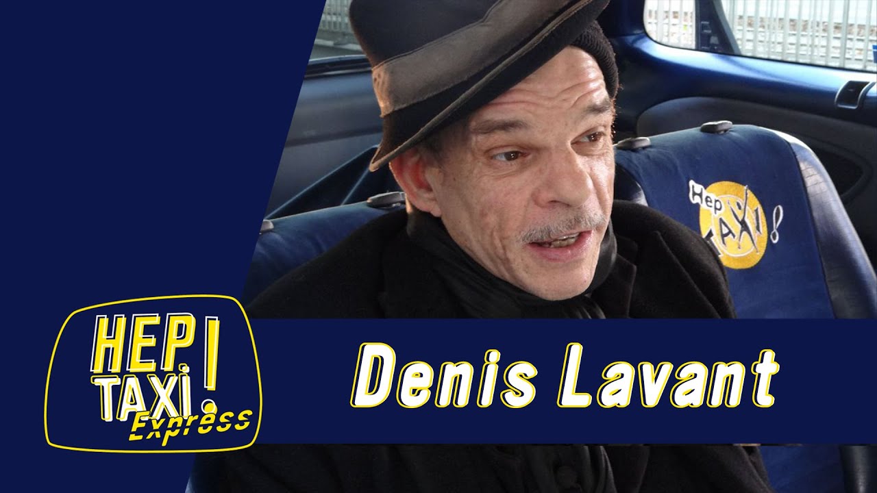 Denis Lavant, des mimes au théâtre, du théâtre au spectacle de rue ﹂Hep Taxi ﹁