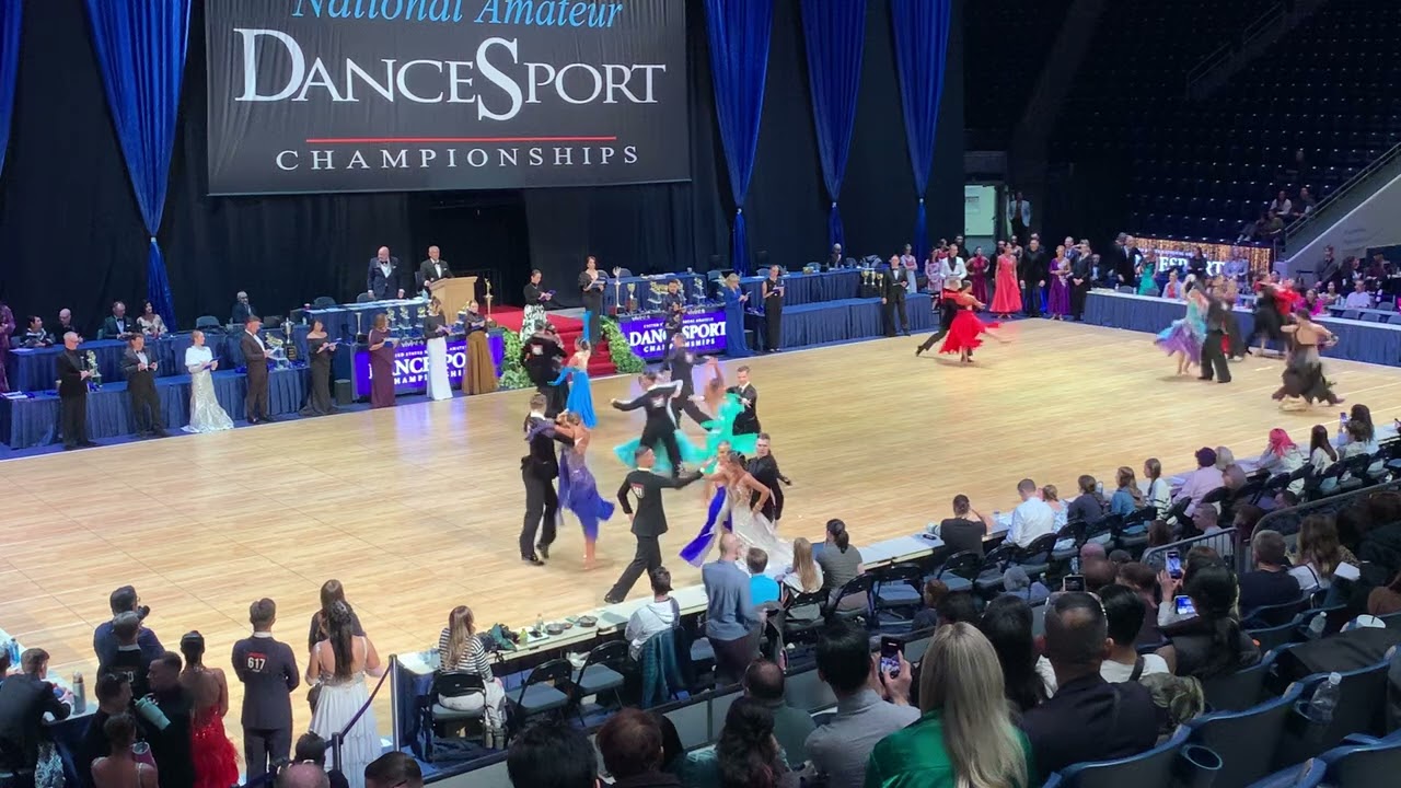 NDCA Nationals 2026 Championship Smooth Tango Round 1