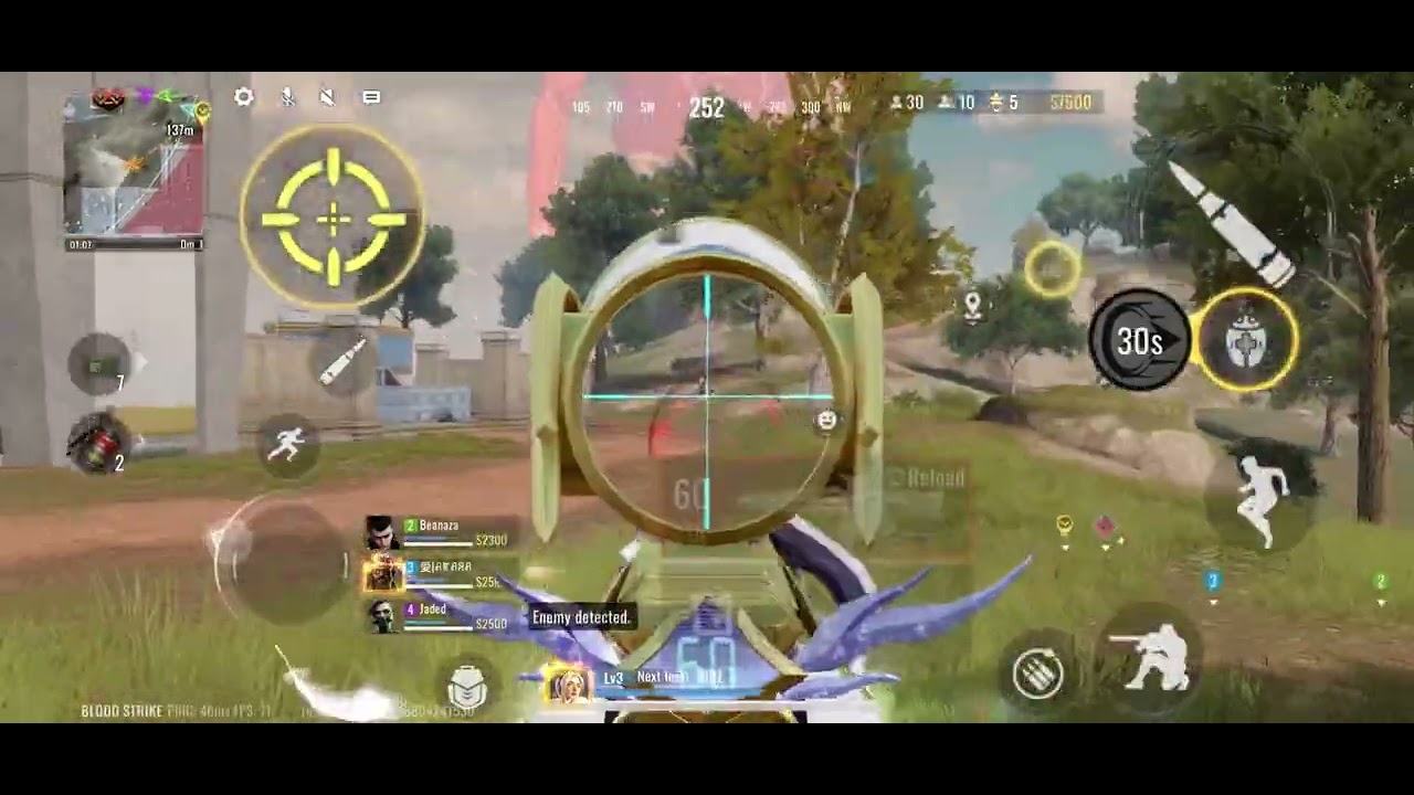Blood Strike-RANKED 20 KILLS HARD GAMEPLAY #bloodstrike #bloodstrikepartner @bloodstrike_official