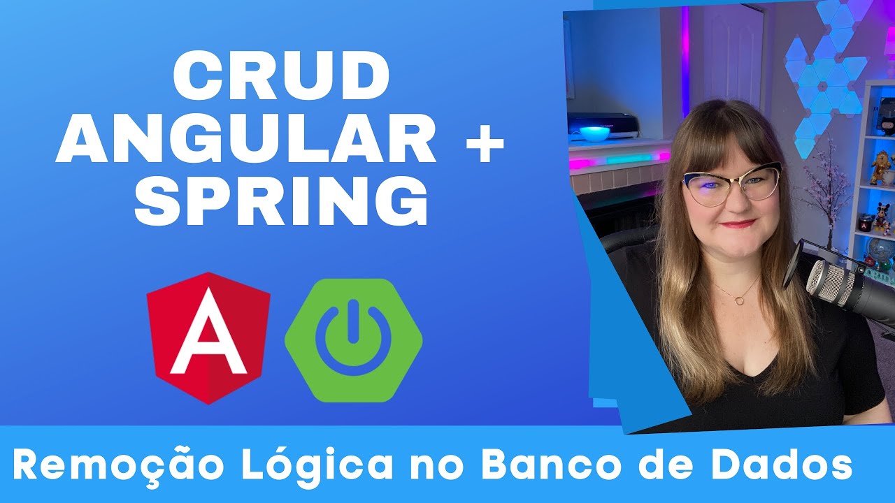 CRUD Angular + Spring | 36: Remoção Lógica (Soft Delete)