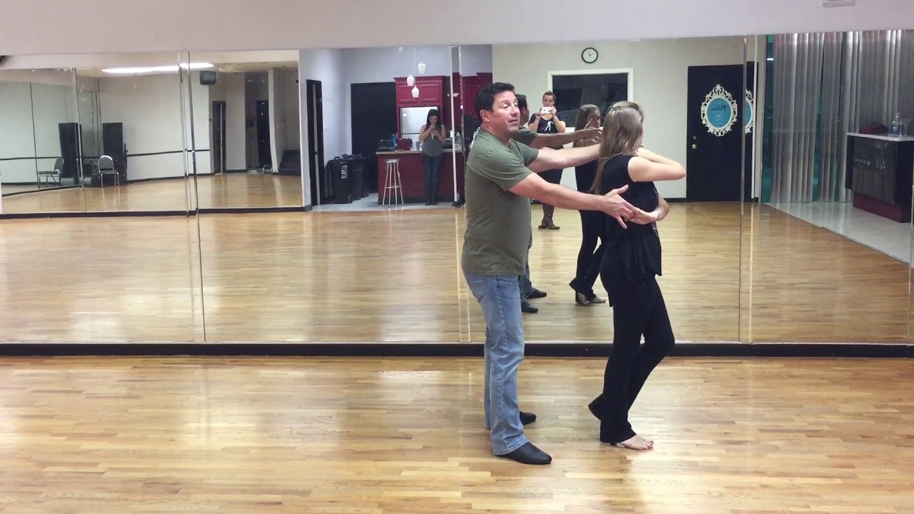 Two Step Lessons online with D’Amico Dance Intermediate Class Recap 8/13/18