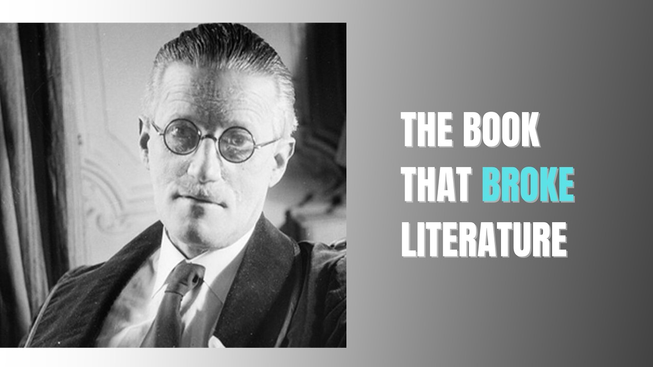 The Book That Broke Literature | Why Ulysses Still Feels Impossible