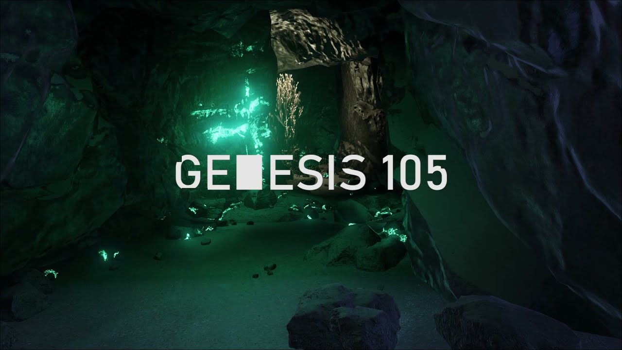 GENESIS BASE TOUR | 80% Roleplay | Small Tribes | Ark Official PvP | s105