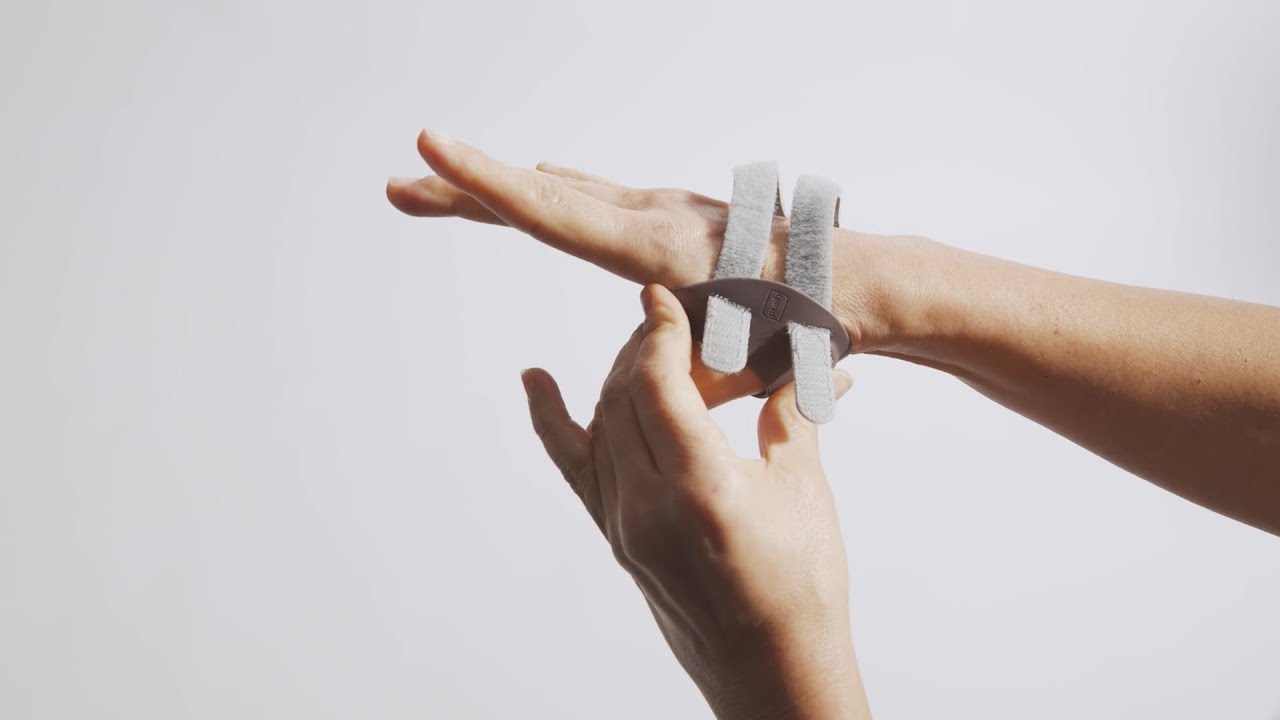 ¿Cómo colocarse la Órtesis Para Pulgar Push CMC ortho?