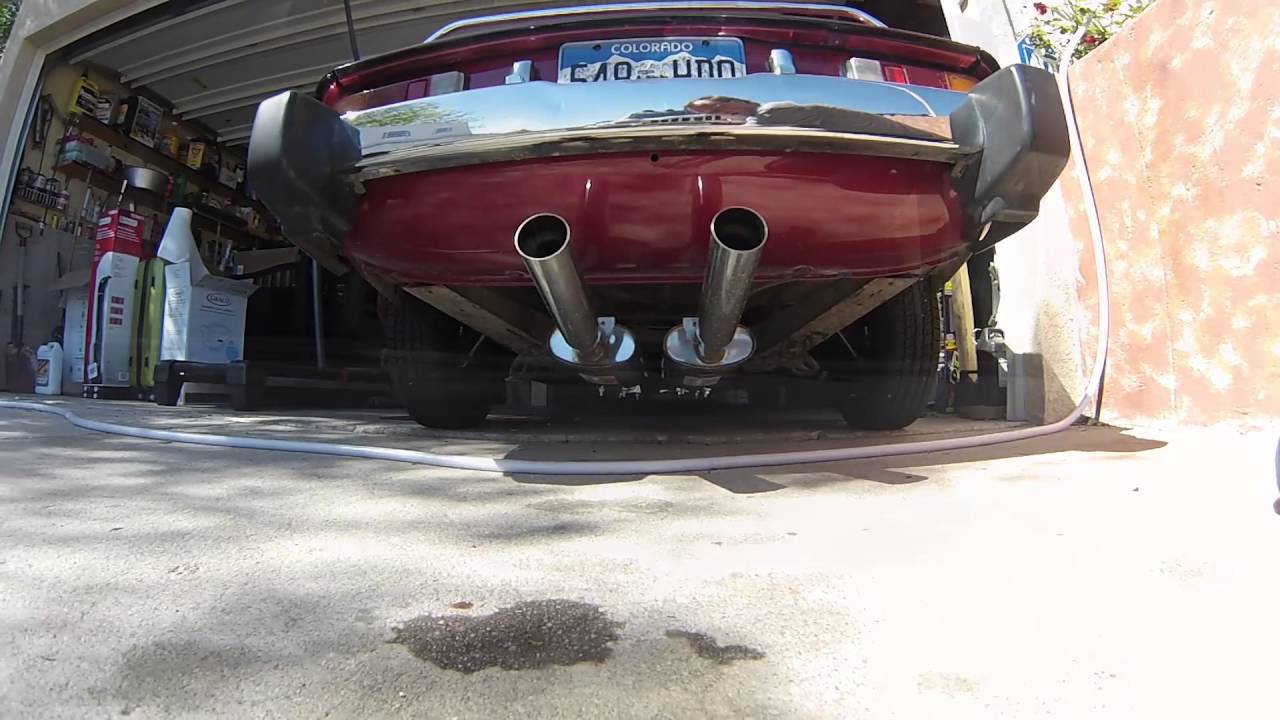 Spitfire Full Bell Exhaust
