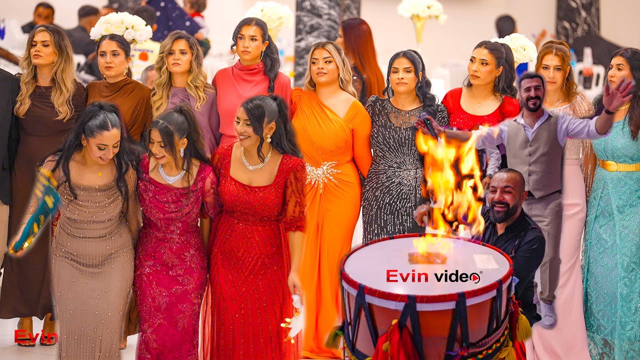 Helin & Yasin - Koma Roj - 4K - Part 04 -  #EvinVideo