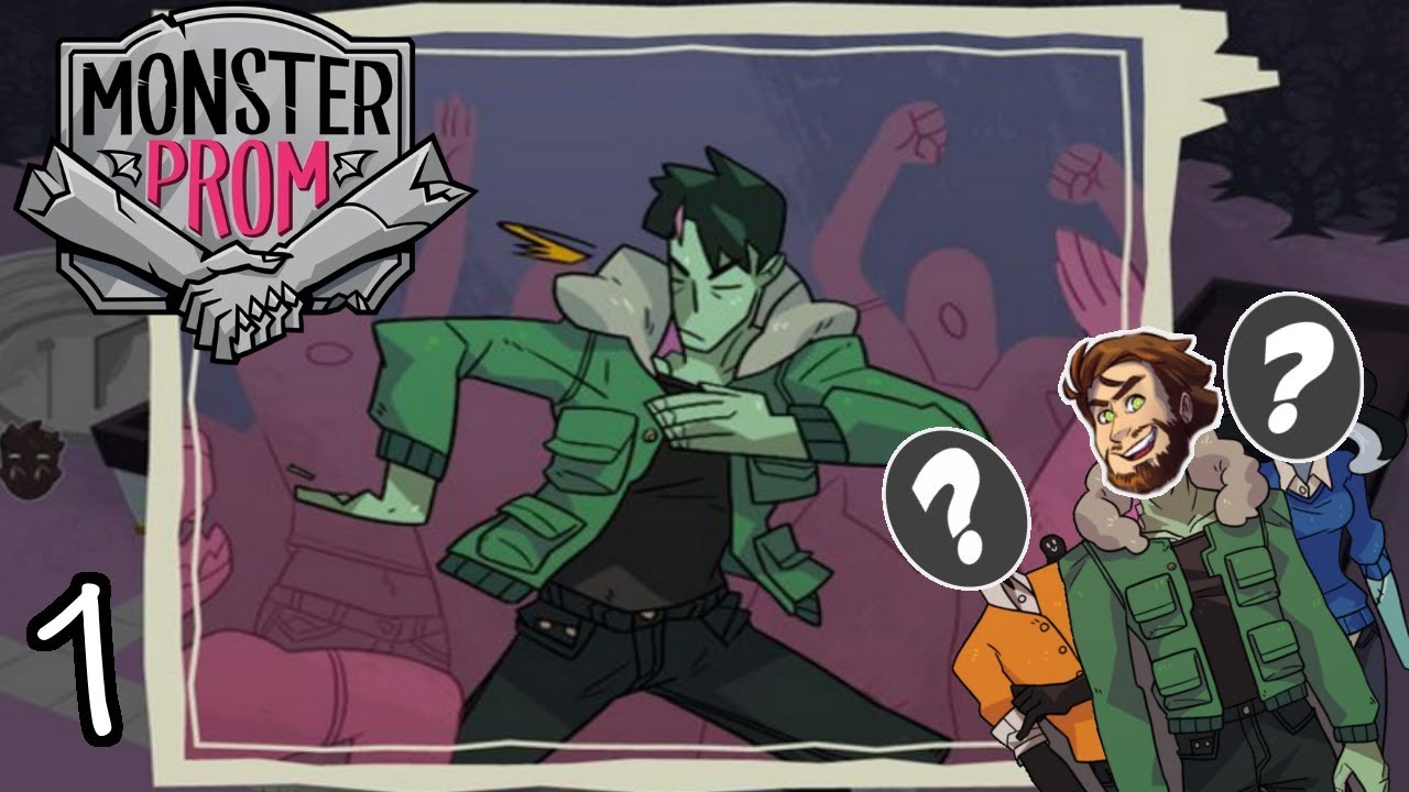 Monster Prom w/ Kit and Greed |Part 1| Monster High Done Right