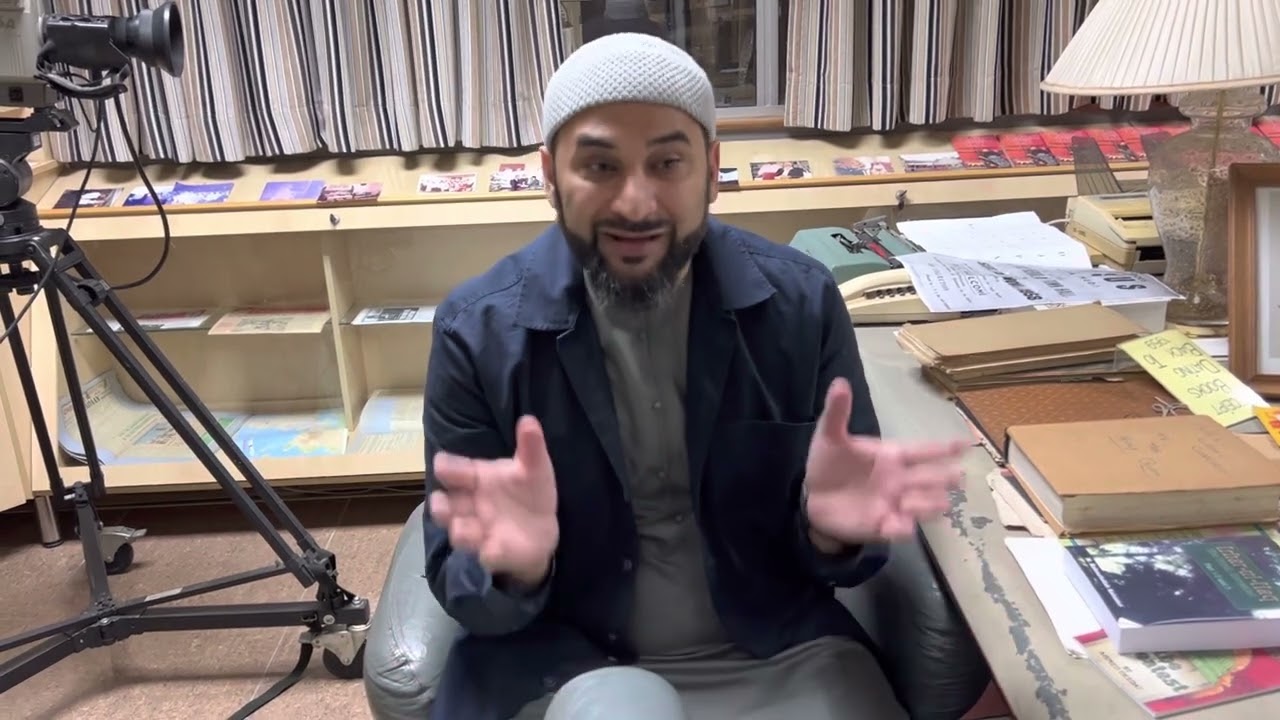 Shaikh Ahmad Deedat’s Personal Office…