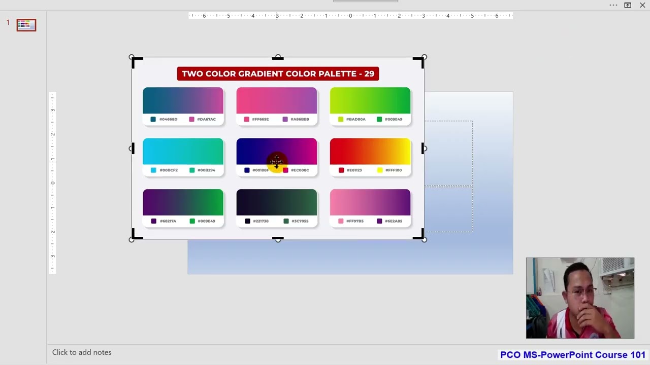 PCO MS-PowerPoint Course 101