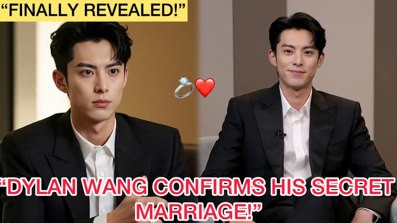 «НАКОНЕЦ!! В ПОСЛЕДНЕМ ИНТЕРВЬЮ ДИЛАНА ВАНГА РАССКАЗЫВАЕТ О СВОЕЙ ЖИЗНИ В СУПЕРСЕМЬЕ»