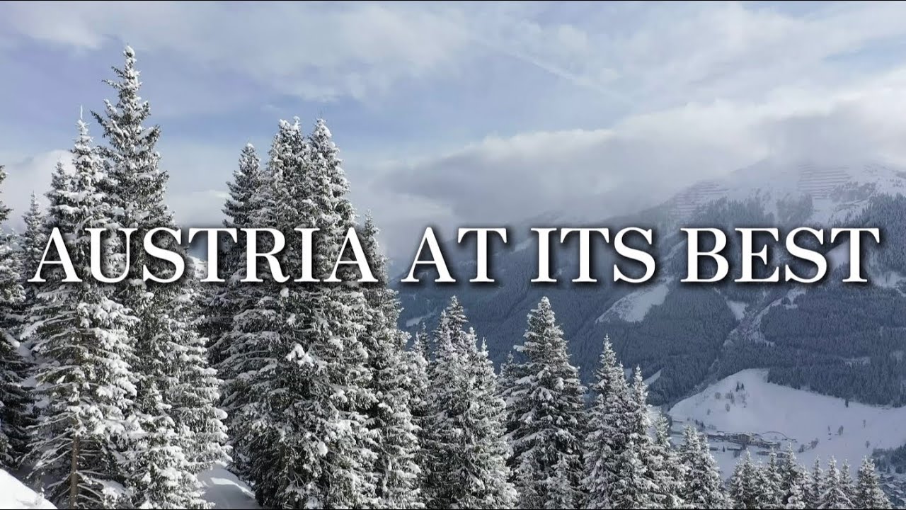Saalbach-Hinterglemm & Zell am See | Alpine Mountains, Lake Views & Nature