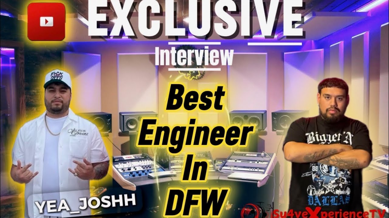 From studio Sessions to Big names @yea_Joshh breaks down his music journey&Star Collabs!!!