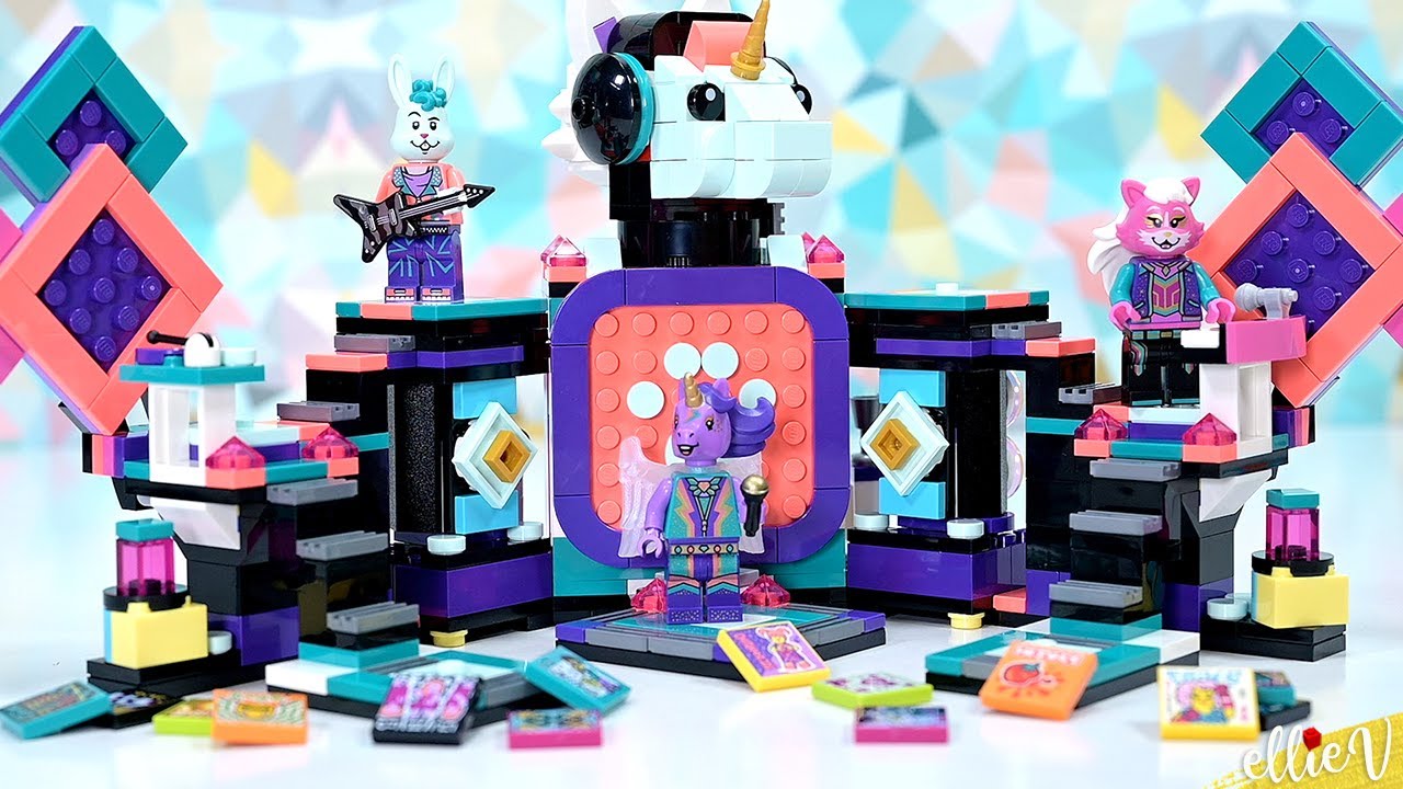 This is so nice, should we have kept the Vidiyo theme? Lego K-Pawp Concert set build & review