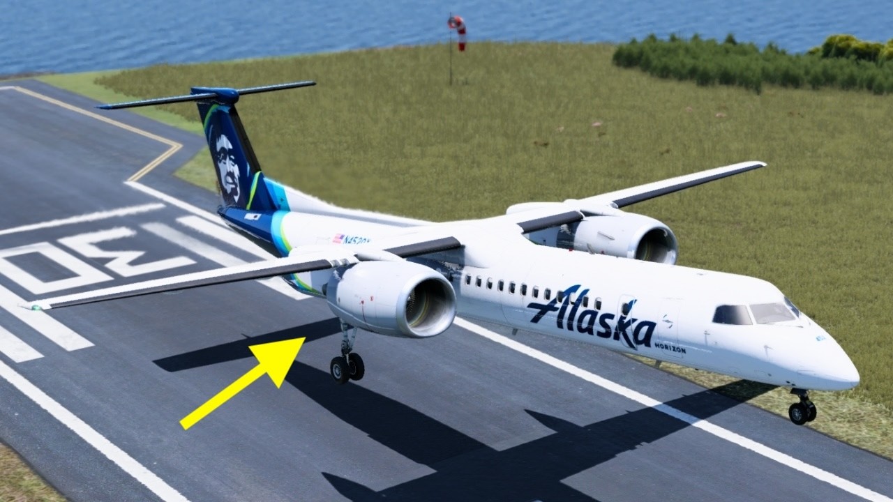 Why A Q400 With Jet Engines Is A TERRIBLE IDEA