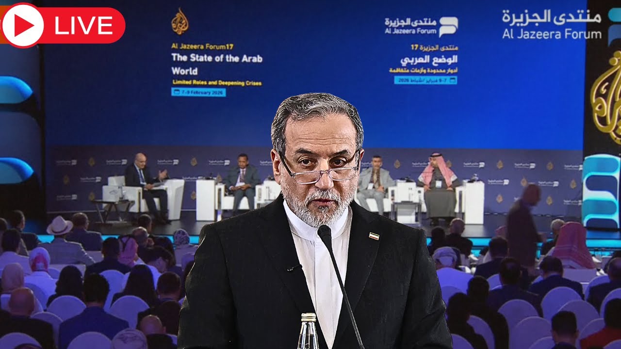 LIVE | Session one at the Al Jazeera Forum in Doha: Gaza after Two Years of War