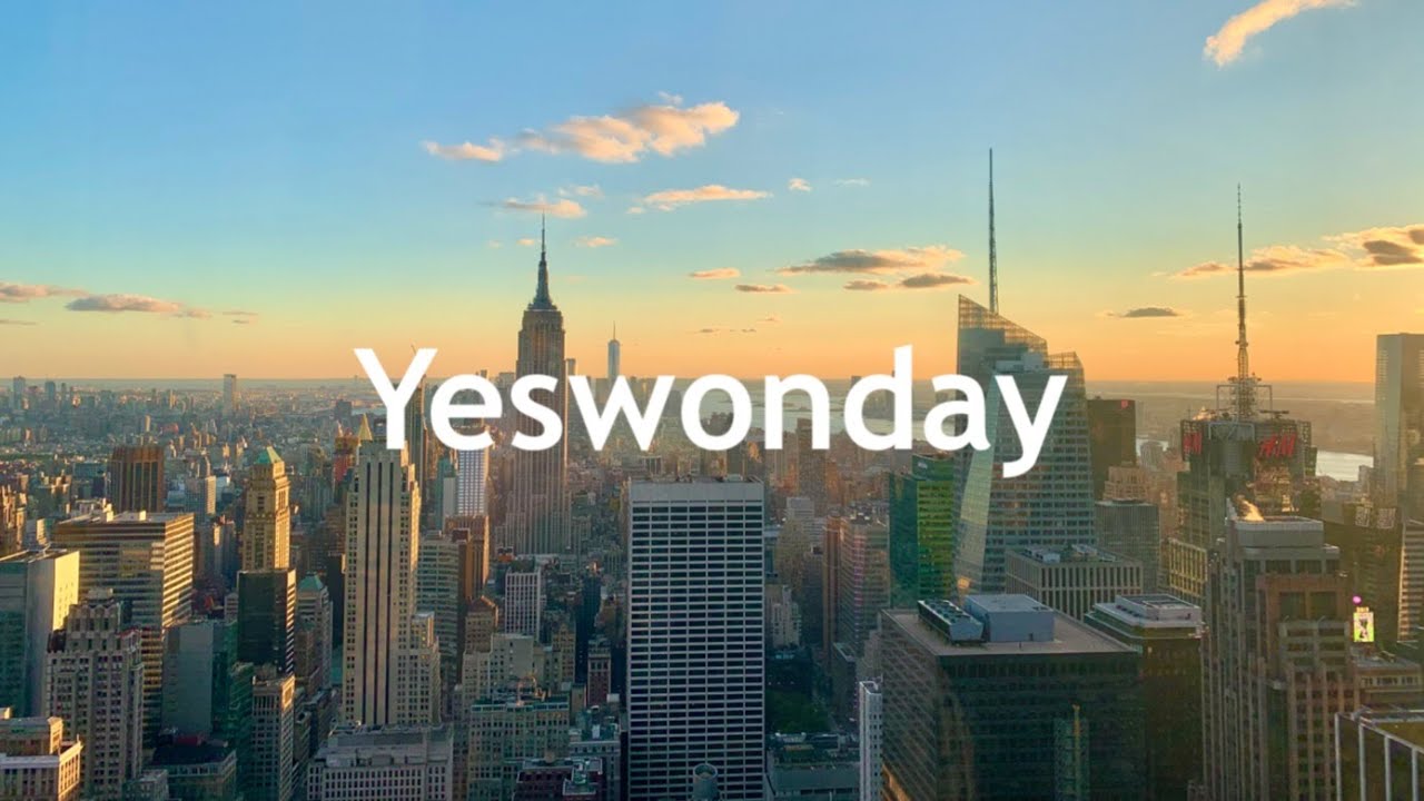 [Playlist] 🗽뉴욕 도심 속에서 듣는 Daily pop / Photography in NYC