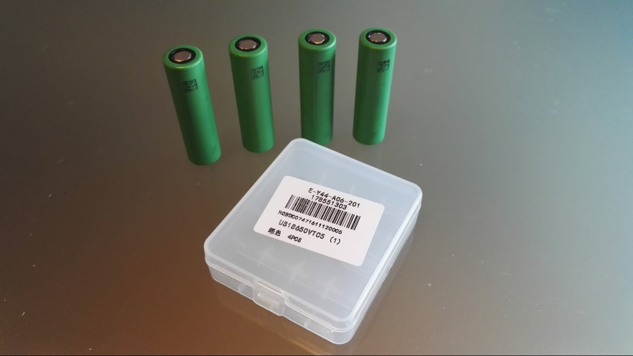 VTC5 2600mAh 30A 3.7V 18650 Li ion Battery