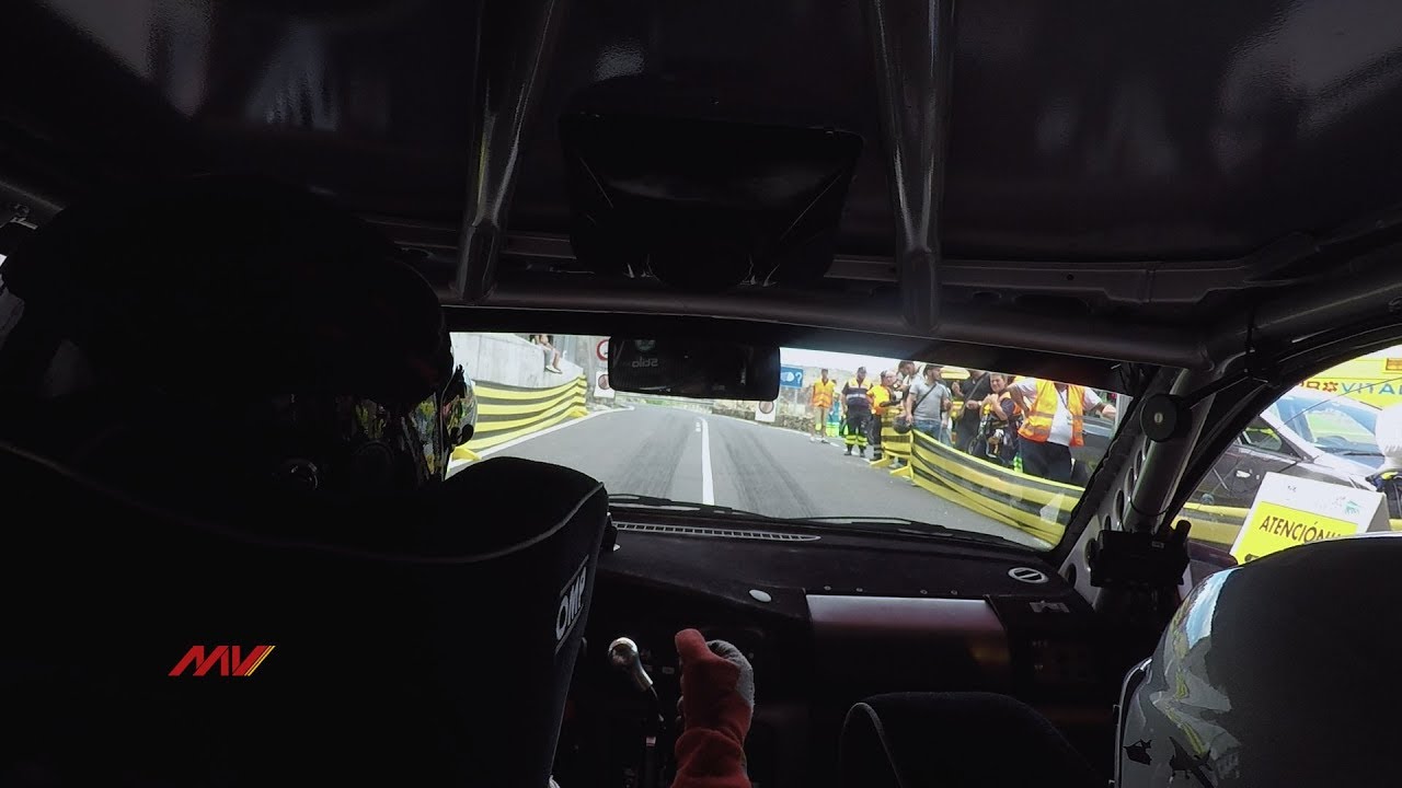 Onboard | Toñi Ponce - Rubén González | Rally Islas Canarias 2017 | Shakedown - Cenobio Valerón