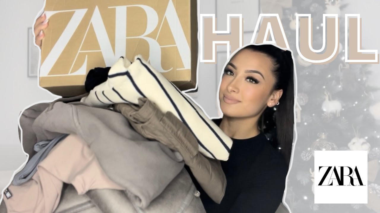 BIG TRY-ON HAUL ZARA, BLACK FRIDAY !!