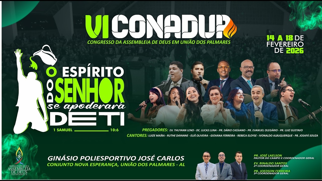 5° dia do VI CONADUP - 18/02/2026