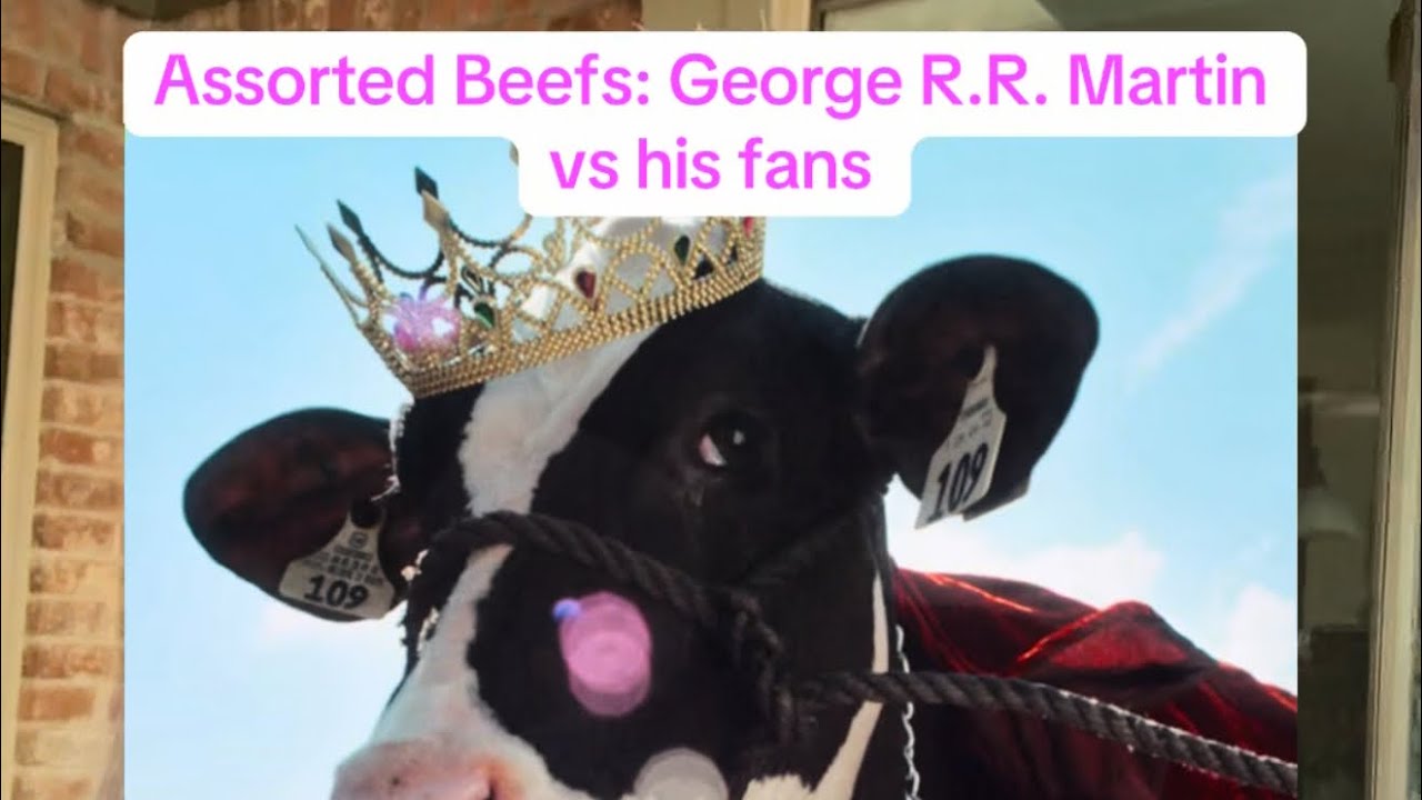 Assorted Beefs: Worldcon-goer asks George R. R. Martin what his plan is for when he 💀 