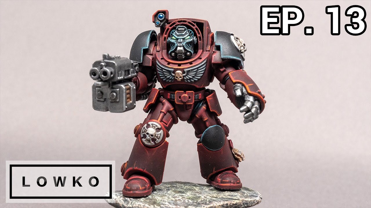 Painting Warhammer 40k Flesh Tearer with Lowko! (Ep. 13)