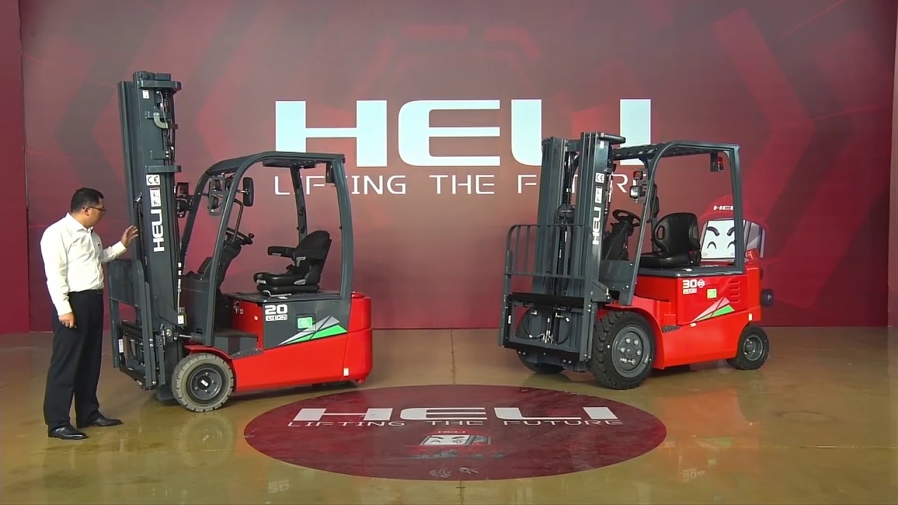 Three-wheel Lithium Battery Forklift Truck