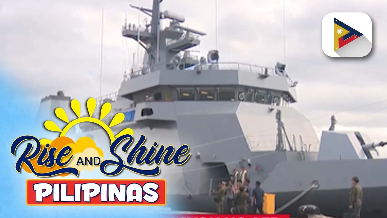 BRP Rajah Sulayman at BRP Audrey Bañares, bahagi na ng active fleet ng Philippine Navy