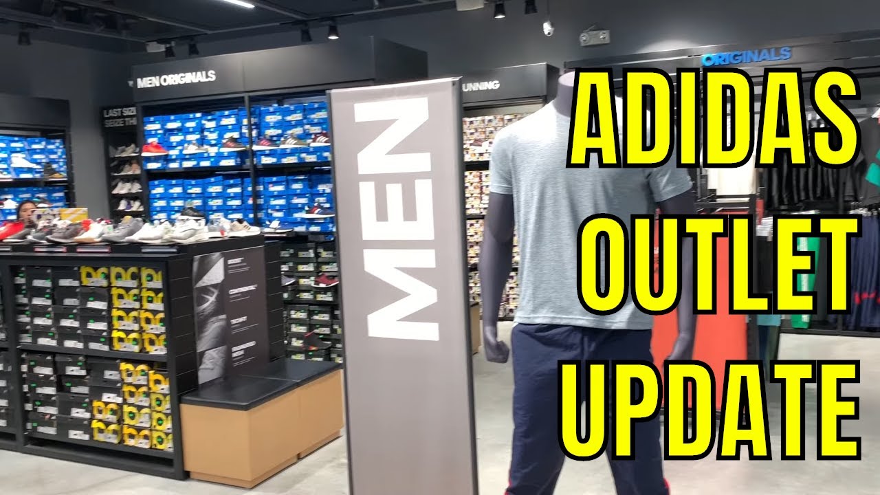 ADIDAS COLLABS SITTING AT THIS HIDDEN OUTLET (PHARRELL, DBZ, ETC.)