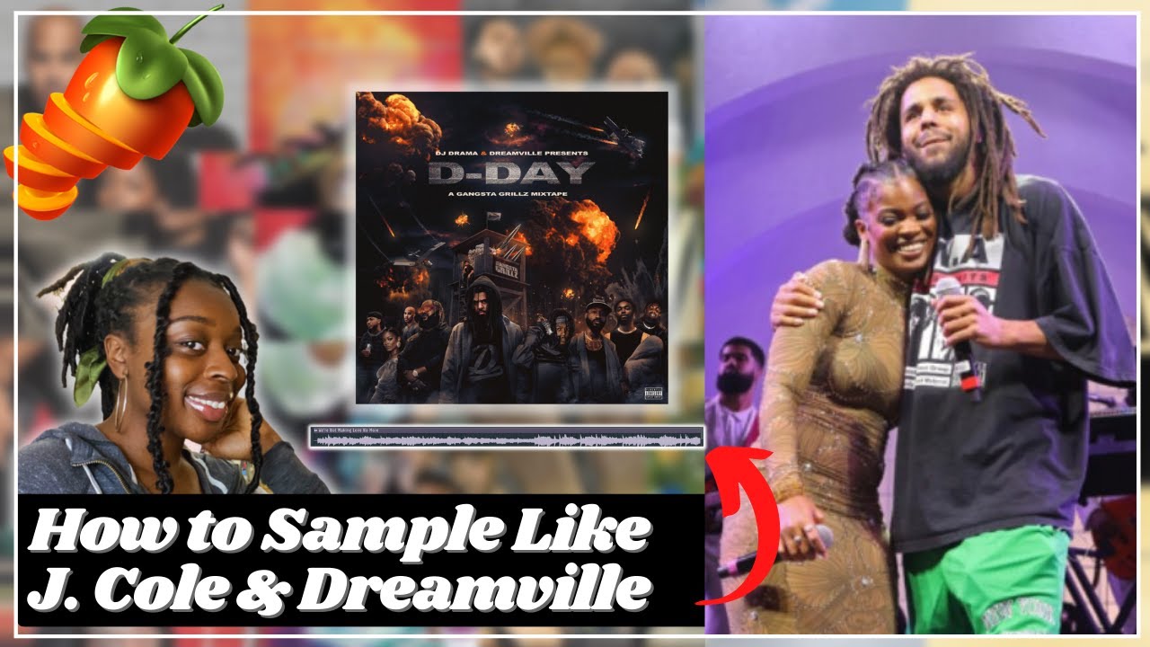 How to SAMPLE & Make BOOM BAP Beats for J Cole, Benny the Butcher & Dreamville | FL Studio Tutorial