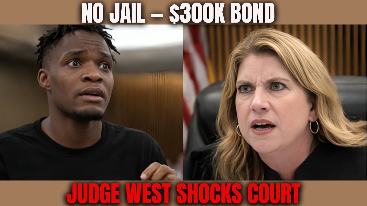 Everyone Expected Jail… Judge Raquel West Set a $300K Bond Instead