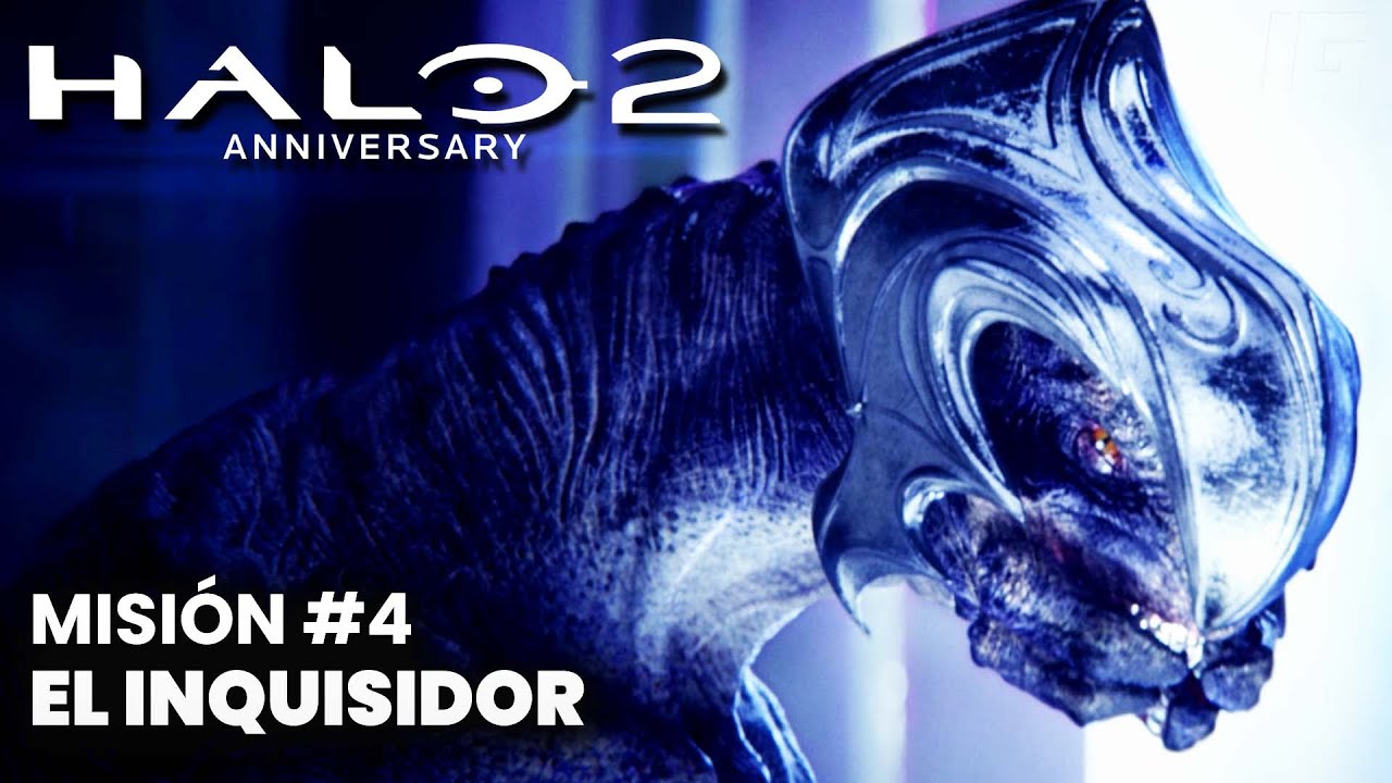 Halo 2: Anniversary - Misión #4 - El Inquisidor (Español Latino)