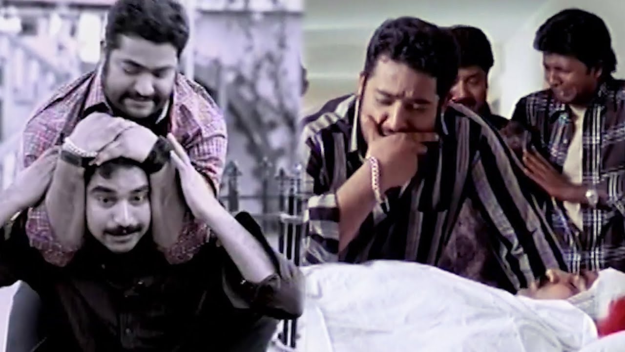 Jr Ntr And Rajeev Kanakala Emotional Friendship Scene || Telugu Movie Scenes || WOW TELUGU MOVIES
