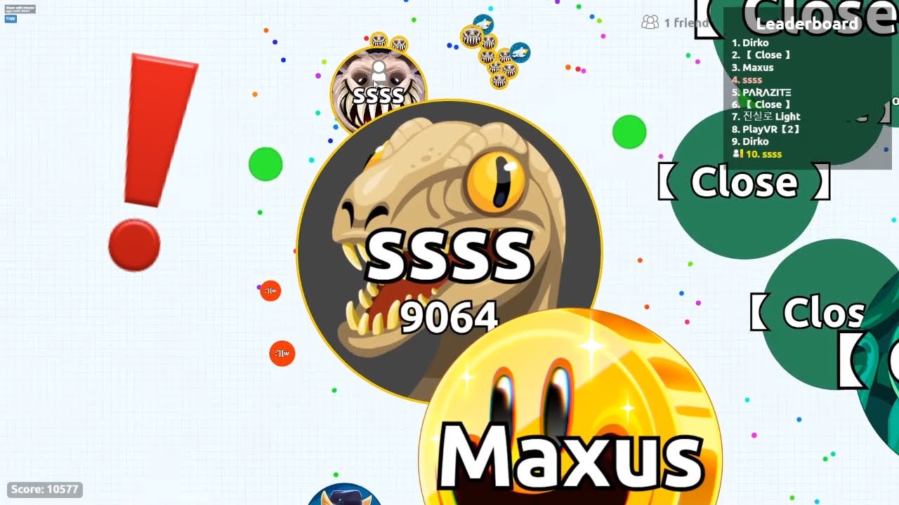 Agar.io | LA PEOR PARTIDA DE MARL Y MAROTO 😭 xd