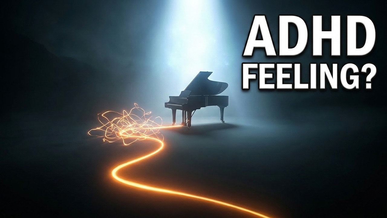 Healing Music 🎵 Quiet Pain &mdash; An AI Story-Song