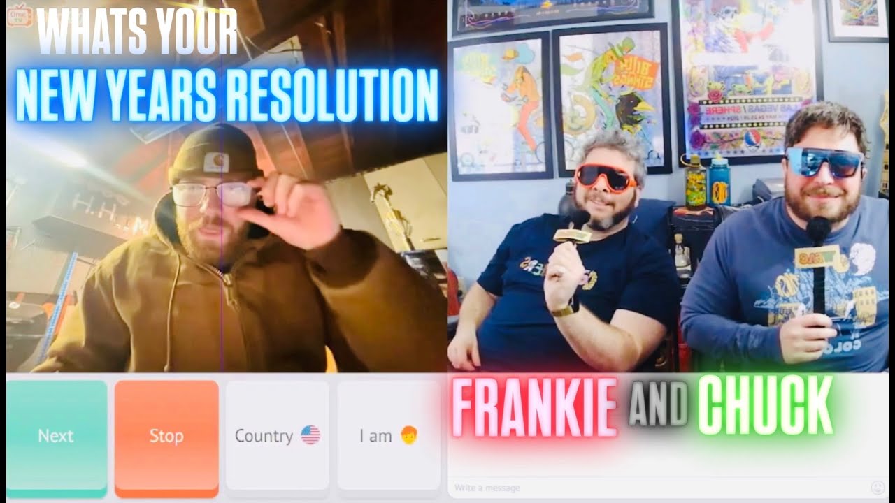What's Your New Years Resolution?