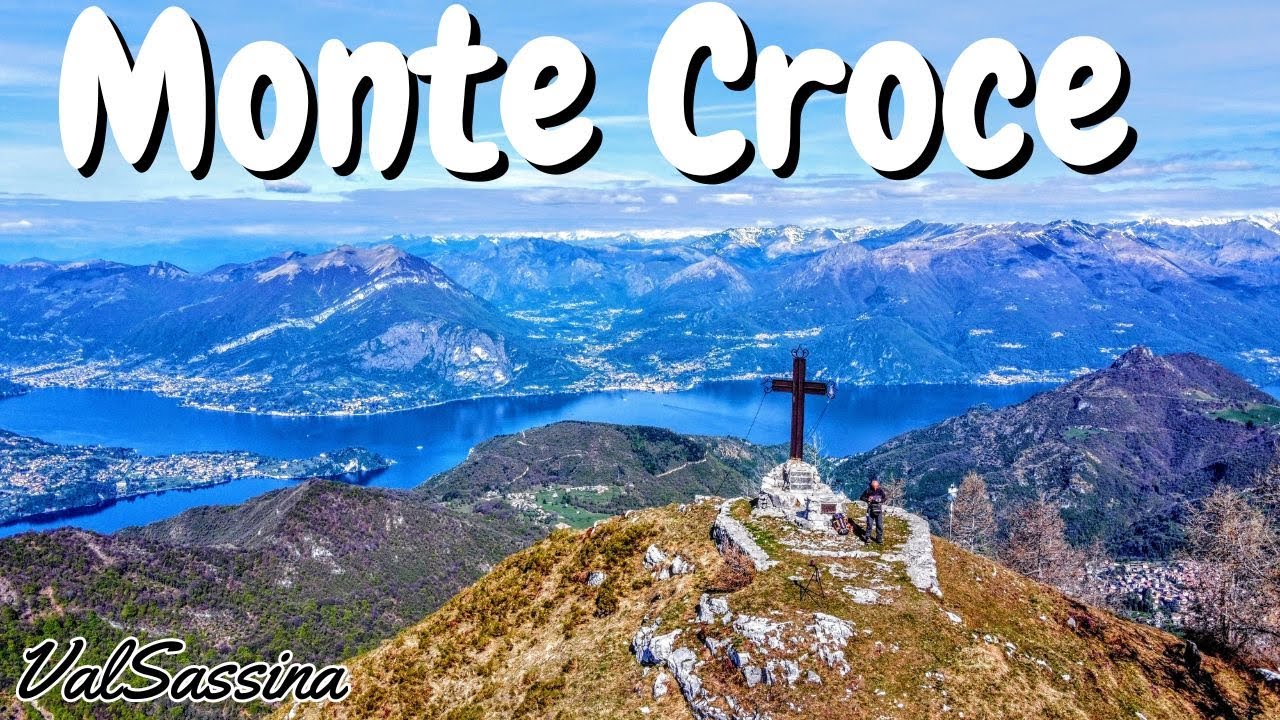 QUANDO UN SENTIERO MOLTO BREVE TI DA' GRANDI SODDISFAZIONI . Monte Croce 1780 Mt Esino Lario
