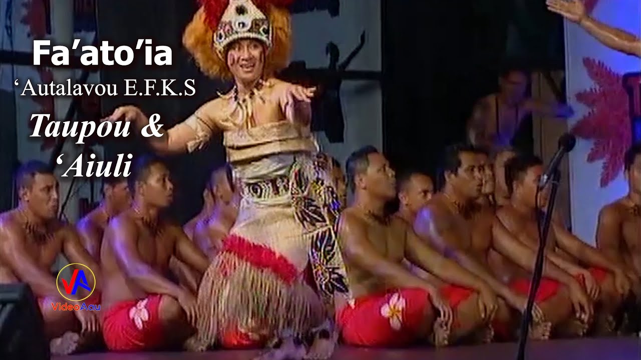 FA'ATOIA ('Autalavou E.F.K.S) : Taupou & 'Aiuli