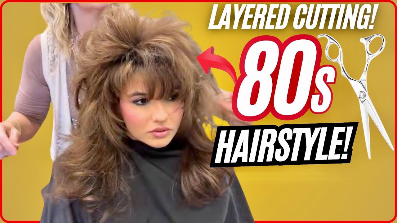 Expert Guide to 80's Haircut Trends! | Coach Kimmy
