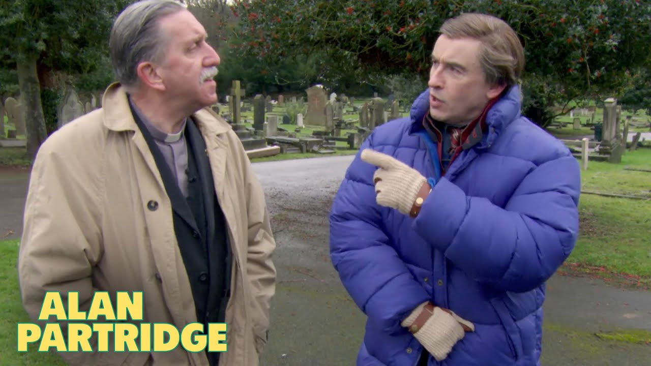 Alan Tours a Graveyard | Welcome to the Places of My Life | Alan Partridge