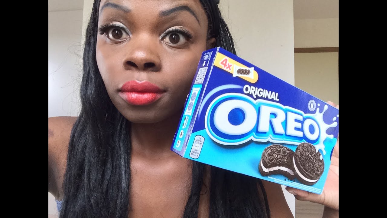 OREO koeken proeven!