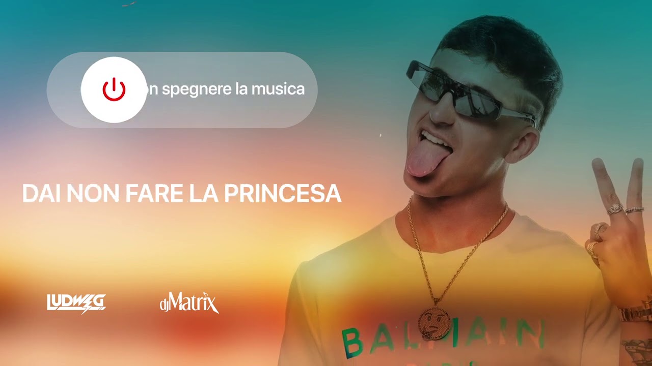 Ludwig, Dj Matrix - Non spegnere la musica (Official Visual Art & Lyric Video)