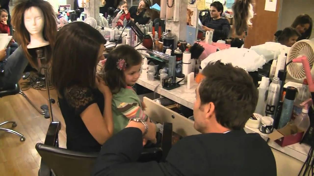 Young and the Restless. Delia. Alix and Madeline Dubois