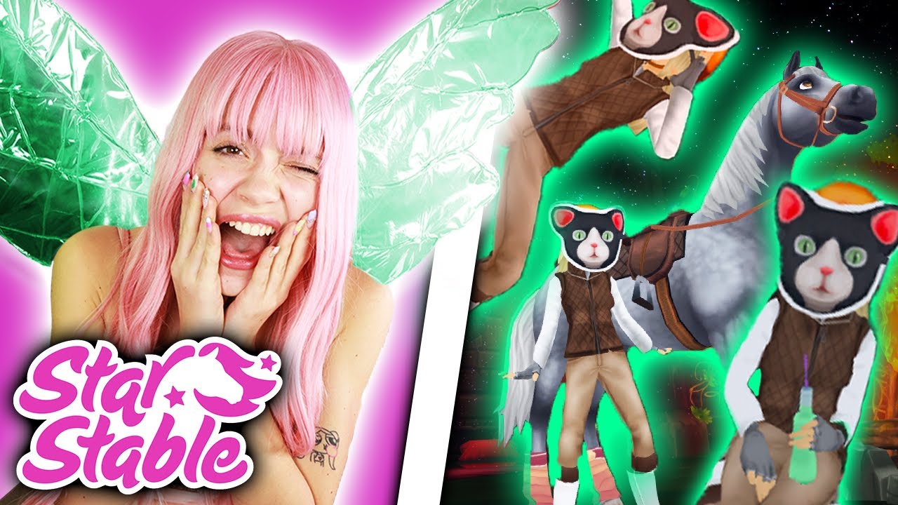 MOJEJ POSTACI ODBIŁO W STAR STABLE 🤪 Gry dla dziewczyn